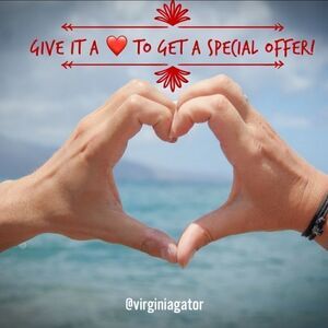 ❤ an item and I send you a special offer!! Also save on shipping!!